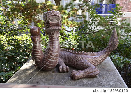 田無神社　赤龍神 82930190