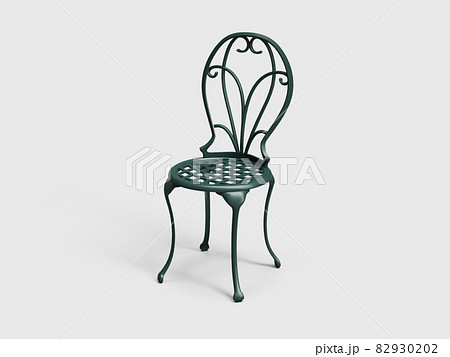 Garden chair - Stock Illustration [82930202] - PIXTA