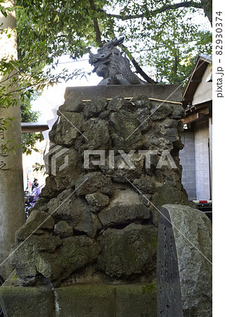 田無神社　黒龍神 82930374