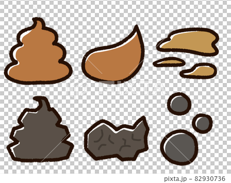 Various poop sets 82930736