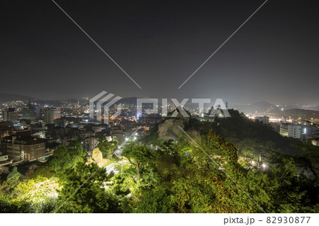 景色 夜景 儒達山 82930877