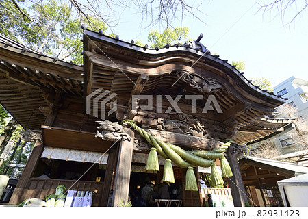 田無神社 拝殿 田無神社 拝殿 82931423