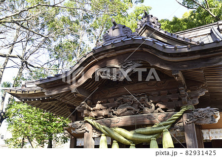 田無神社　拝殿 82931425