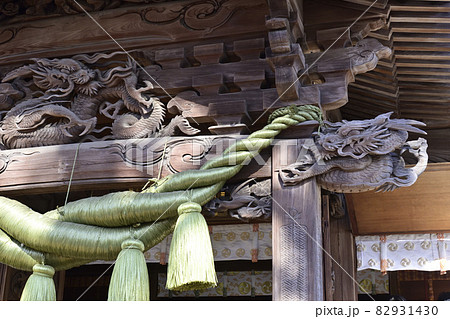 田無神社 拝殿 田無神社 拝殿 82931430