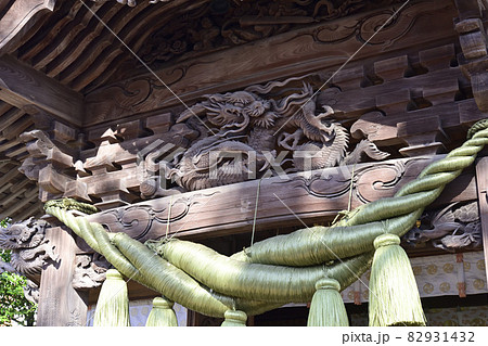 田無神社　拝殿 82931432