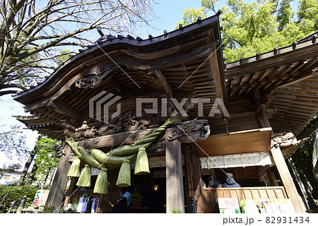 田無神社 拝殿 田無神社 拝殿 82931434