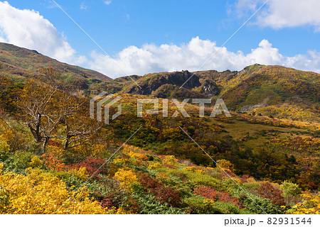 栗駒山　登山 82931544