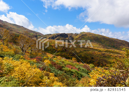栗駒山　登山 82931545