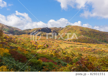 栗駒山　登山 82931551
