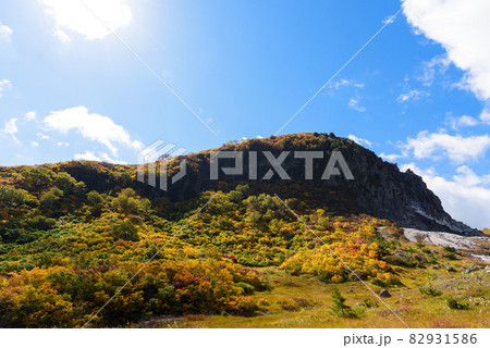 栗駒山　登山 82931586