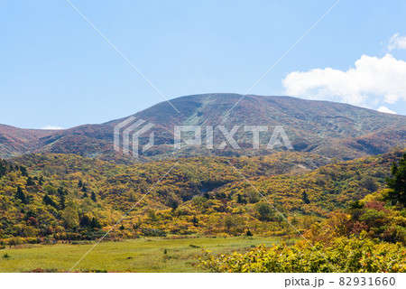 栗駒山　登山 82931660