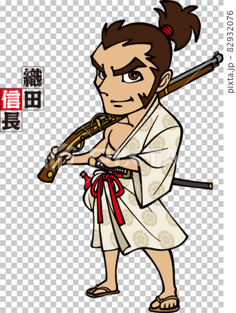 Nobunaga Oda, a young man who carries the iron sword [3 heads] 82932076