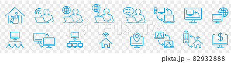 freelance worker, work from home, laptop, pc monit freelance worker, work from home, laptop, pc monit 82932888