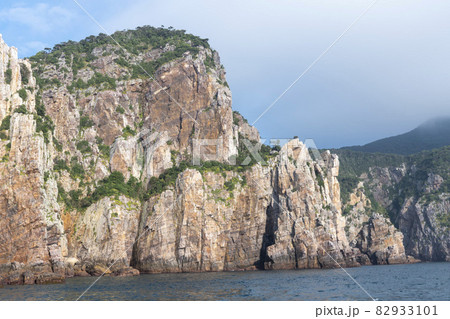 石 風景 海 82933101