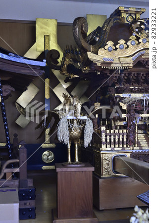 田無神社 本社神輿(神輿庫) 田無神社 本社神輿(神輿庫) 82933221