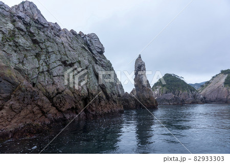 石 風景 海 82933303