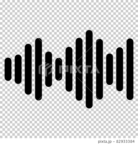 Voice waveform vector illustration - Stock Illustration [82933384] - PIXTA
