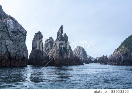 石 風景 海 82933393