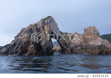 石 風景 海 82933419