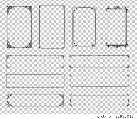 フレーム　アンティーク　デザイン 82933815
