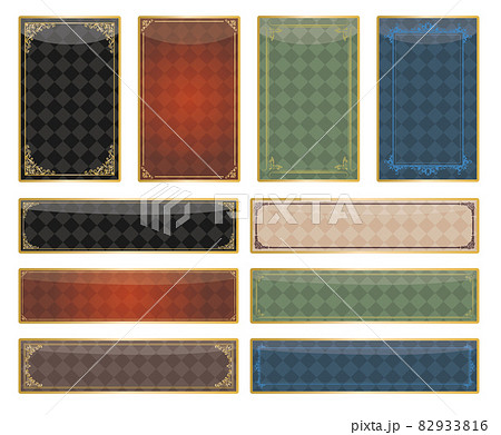 フレーム アンティーク デザイン フレーム アンティーク デザイン 82933816