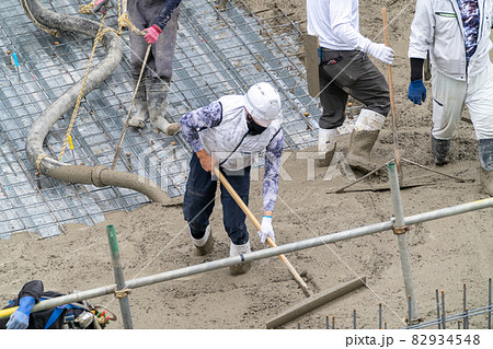 コンクリート打設 棒形振動機 デッキコン トンボ 左官 コンクリート打設 棒形振動機 デッキコン トンボ 左官 82934548