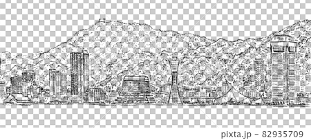 神戶風景（山） 82935709
