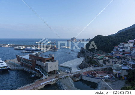 石 風景 海 82935753