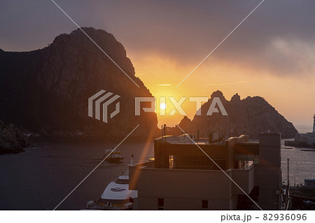 石 風景 海 82936096