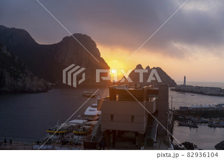 石 風景 海 82936104