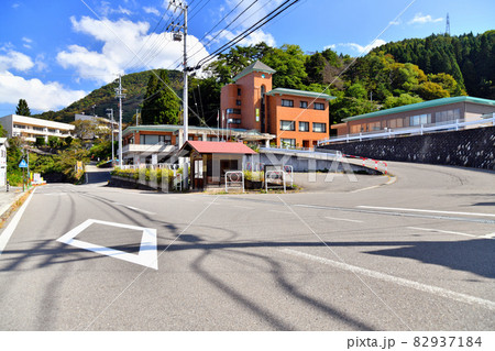 長野市大岡地区/大岡支所周辺(長野県長野市)【2021.10】 長野市大岡地区/大岡支所周辺(長野県長野市)【2021.10】 82937184