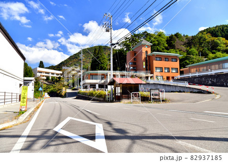 長野市大岡地区／大岡支所周辺(長野県長野市)【2021.10】 82937185