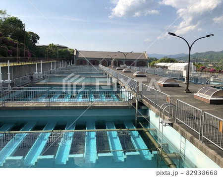 浄水場の様子 82938668
