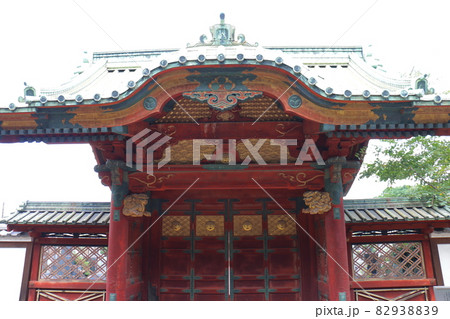 東叡山 寛永寺家綱御霊廟勅額門 東京都台東区上野桜木一丁目 薬師如来 徳川将軍家の祈祷所菩提寺 東叡山 寛永寺家綱御霊廟勅額門 東京都台東区上野桜木一丁目 薬師如来 徳川将軍家の祈祷所菩提寺 82938839