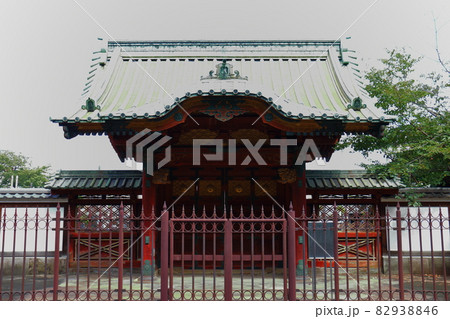 東叡山 寛永寺家綱御霊廟勅額門 東京都台東区上野桜木一丁目　薬師如来　徳川将軍家の祈祷所菩提寺 82938846
