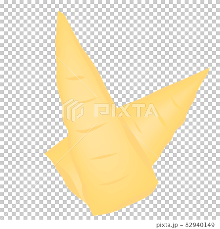 Bamboo shoots (illustration of New Year dishes) Bamboo shoots (illustration of New Year dishes) 82940149