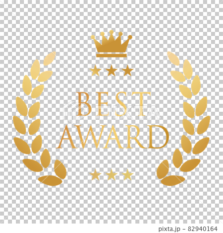 最佳獎_金冠和月桂花環 82940164