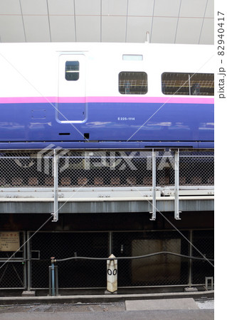東海道本線・東北本線のゼロキロポスト 10番線 東海道本線・東北本線のゼロキロポスト 10番線 82940417