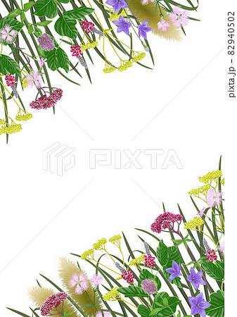 Background with seven herbs of autumn equinox Background with seven herbs of autumn equinox 82940502