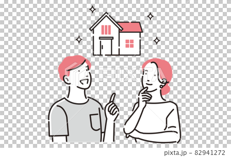 People couples considering buying a home 82941272