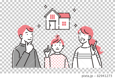 People Family considering buying a home People Family considering buying a home 82941273