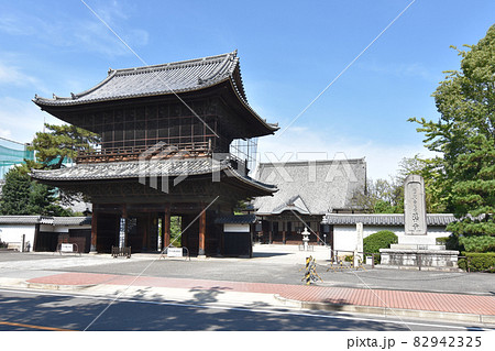 建中寺三門 建中寺三門 82942325