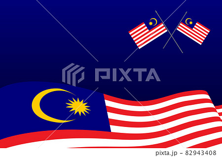 Malaysia Flag Vector icon design illustration Malaysia Flag Vector icon design illustration 82943408