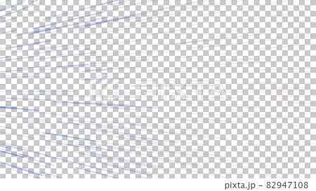 CGパーティクル　多数の伸びた光の筋 82947108