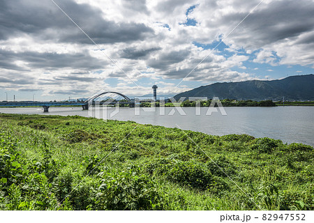 《岐阜県》長良川 《岐阜県》長良川 82947552