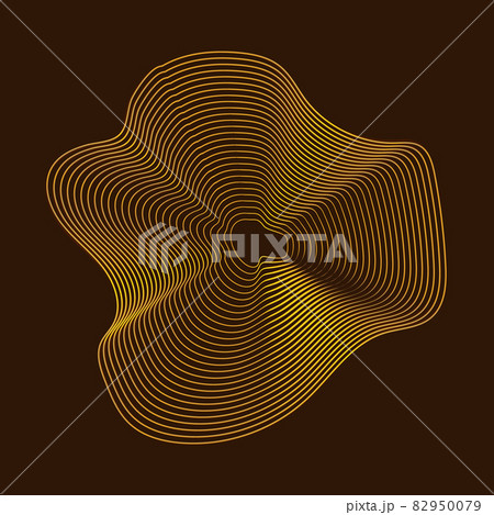 Abstract background with color wave design element Abstract background with color wave design element 82950079