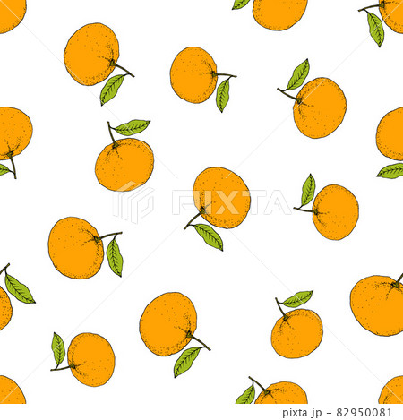 Seamless vector pattern with fresh ripe grapefruit Seamless vector pattern with fresh ripe grapefruit 82950081
