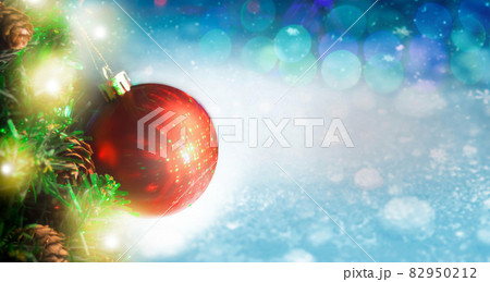 Merry christmas and Happy New Year celebration concept, background with snowy and copy space Merry christmas and Happy New Year celebration concept, background with snowy and copy space 82950212
