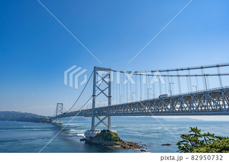 大鳴門橋と鳴門海峡 大鳴門橋と鳴門海峡 82950732