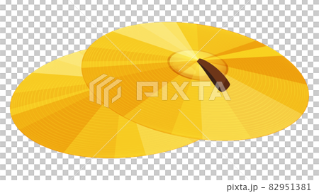 Illustration of cymbals__2 sheets placed 82951381